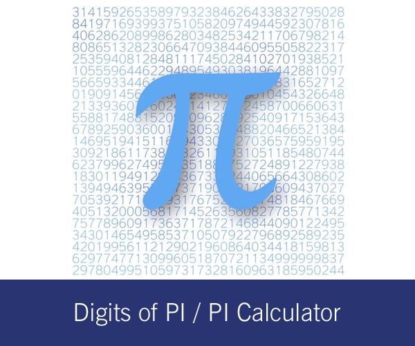 pi calculator math